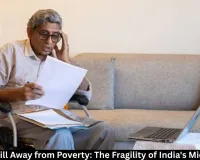 One ICU Bill Away from Poverty: Why India's Middle Class Remains Financially Vulnerable
