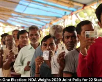 One Nation One Election: NDA Eyes Joint Polls With Lok Sabha 2029