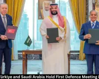 Pakistan, Türkiye, Saudi Arabia Defence Meeting