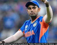 T20 World Cup-Winning Captain Suryakumar Yadav Reveals His First Salary: Just ₹15,000