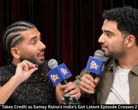 Orry’s ‘Touch’ Takes Credit as Samay Raina’s India’s Got Latent Episode Crosses 2 Crore Views