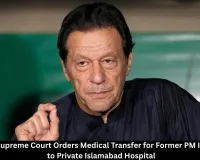 Pak Supreme Court Orders Imran Khan Shifted to Hospital