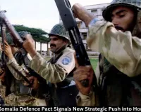 Pakistan-Somalia Defence Pact: Islamabad’s New Strategic Push in Horn of Africa