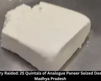 Sehore News: 25 Quintals Analogue Paneer Seized From Dairy Despite Ban