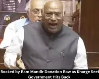 Ram Mandir Donation Row Disrupts Parliament as Kharge, Rijiju Clash in Rajya Sabha