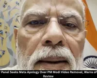 Parliamentary Panel Seeks Meta Apology Over PM Modi Video Removal