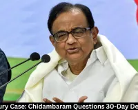 Pellet Injury Case: Chidambaram Questions 30-Day FIR Delay