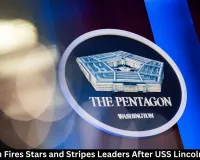 Pentagon Fires Stars and Stripes Leaders Over USS Lincoln Reports