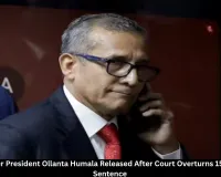 Peru's Ex-President Ollanta Humala Released After 15-Year Sentence Overturned