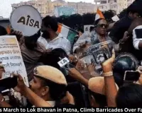 PhD Holders March to Lok Bhavan in Patna Over Faculty Rules