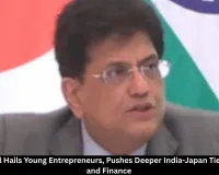 Piyush Goyal Hails Young Entrepreneurs, Pushes India-Japan Ties