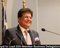Piyush Goyal to Lead 200-Member Trade Delegation to Japan