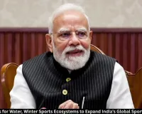 PM Modi Pushes Water, Winter Sports Ecosystem for 2036 Olympics