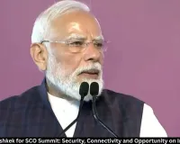PM Modi in Bishkek for 26th SCO Summit 2026