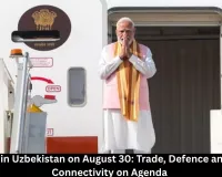 PM Modi in Uzbekistan on August 30: Trade, Defence, Digital Connectivity