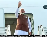 PM Modi to Visit Uzbekistan, Kyrgyzstan From August 29 to September 1