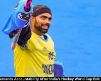 PR Sreejesh Demands Accountability After India’s Hockey World Cup Exit: ‘Stop Hiding’