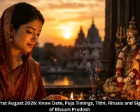 Pradosh Vrat August 2026: Date, Puja Timings, Tithi & Rituals