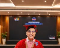 Manoj Kumar Sharma Conferred Honorary Doctorate in Mass Communication at National Media Conclave