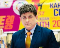 International Recognition for Indian Karate: Hanshi Premjit Sen Becomes First Indian Invited to Commonwealth Karate Federation Referee Commission