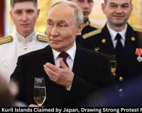 Putin Visits Kuril Islands Claimed by Japan, Tokyo Lodges Strong Protest