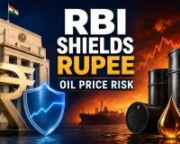 RBI Support and Softer Dollar Give Rupee Relief Despite Oil-Price Risk