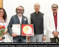 Exponential Real Estate World Successfully Concludes Its 9th Physical Meet, Spotlighting Sustainable Design, Collaboration & the Next Generation of Innovators