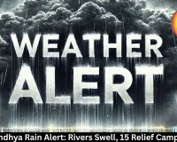 Rewa Rain Alert: Rivers Swell, 15 Relief Camps Set Up