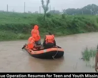 Rewa Rescue Operation for Two Missing in Rivers