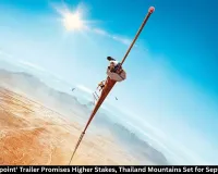 Deadpoint' Trailer Promises Higher Stakes, Thailand Mountains Set for September 2 Release