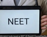 NEET PG 2026 Admit Cards Issued as NEET UG Round 1 Counselling Moves Ahead