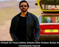 Khatron Ke Khiladi 15 Safety Concerns: Rubber Bullet Stunt Leaves Contestants Injured