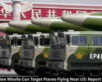 China’s New Missile Can Target Planes Flying Near US: Report