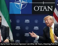 US Removes Syria From Terrorism Sponsor List After 46 Years, Clearing Path for Investment
