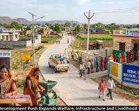 Rural India Development: Welfare, Infrastructure and Tribal Empowerment Expand