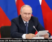 Russia Recalls UK Ambassador Amid Rising Ukraine Tensions