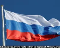 Russia Sends Explosives, Drone Parts to Iran to Replenish Arsenal: Report