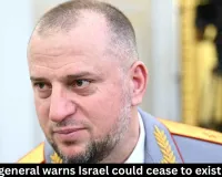 Russian General Warns Israel Could Cease to Exist as State