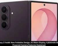 Samsung Galaxy Z Fold8 Features: Display, Battery, Camera and AI Explained
