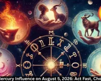 Saturn & Mercury Predictions August 5, 2026: Act Fast, Choose Slow
