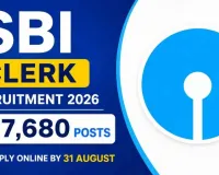 SBI Clerk Recruitment 2026: 9,766 Vacancies, Apply Online, Eligibility and Dates