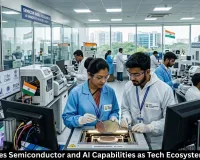 India Semiconductor and AI Push: Chip Manufacturing, IndiaAI and Tech Expansion