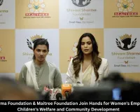 Shivani Sharma Foundation & Maitree Foundation Join Hands for Women's Empowerment, Children's Welfare and Community Development