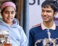 Shreyas and Bodhana, Two Indian-Origin Prodigies Rewrite British Chess History