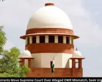 Six NEET Aspirants Move Supreme Court Over Alleged OMR Sheet Discrepancies