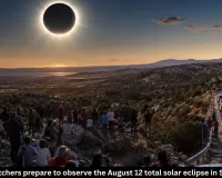 Total Solar Eclipse 2026: Millions Gather in Spain and Iceland