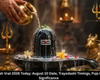 Soma Pradosh Vrat 2026 Today: August 10 Timings, Puja and Significance