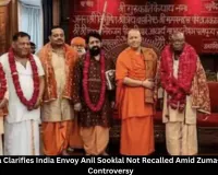South Africa Clarifies India Envoy Anil Sooklal Not Recalled Over Zuma-Gupta Event