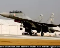 Squadron Leader Bhawana Kanth Becomes India’s First Woman Fighter Combat Leader
