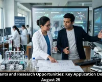 Startup Grants 2026: Key Application Deadlines on August 25